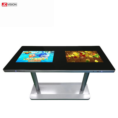 Взаимодействующая емкостная таблица экрана касания 4k умная, крытый водоустойчивый журнальный стол