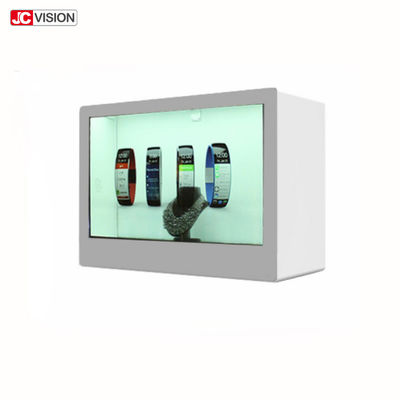 витрина экрана касания витринного шкафа 5ms 1920x1080 FHD прозрачная LCD прозрачная