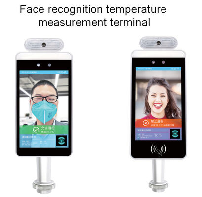 Блок развертки опознавания и температуры AI операционной системы андроида лицевой 8 дюймов
