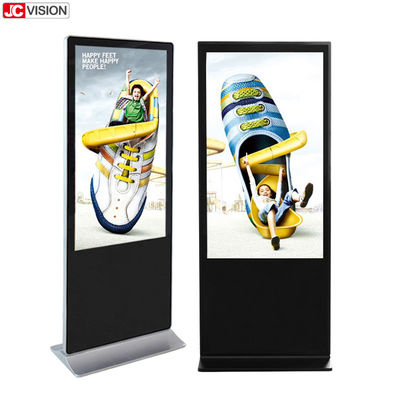 игрок Signage цифров андроида 65inch, пол 8ms стоя экран дисплея рекламы LCD
