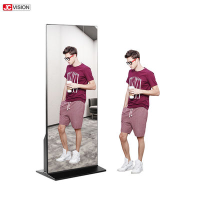 Реклама зеркала касания стойки цифров LCD умная экранирует 49 55 65inch
