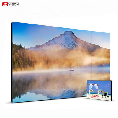 стена экрана шатона 500nit LCD настенного дисплея 3.5mm 46inch LCD видео-
