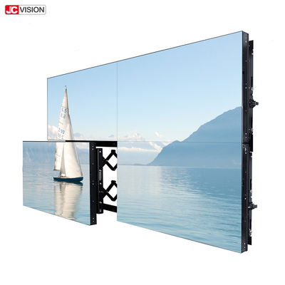 Супер тонкий видео- монитор стены 2x2, стена 4K LCD установил Signage цифров торгового центра