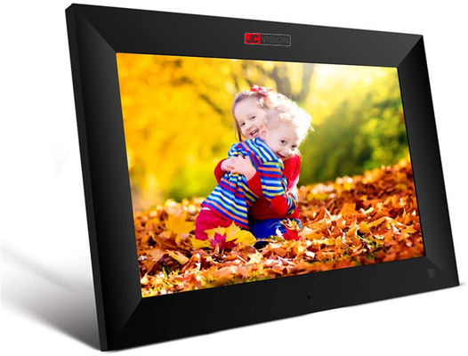 Картинная рамка экрана касания HD IPS цифров, ПРИЛОЖЕНИЕ 10.1Inch поддержки рамки фото 16GB LCD