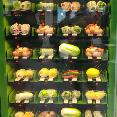 Школьного обеда автомата овощей плода салата автоматы автоматического небольшие