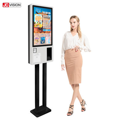 JCVISION Киоск самообслуживания 24 дюйма для установки на стене / на полу