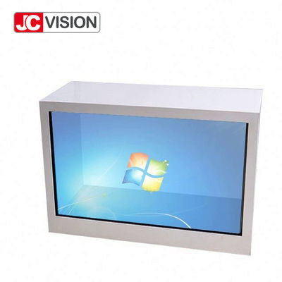 Дисплей экрана 21.5inch LCD JCVISION прозрачный LCD цифровой
