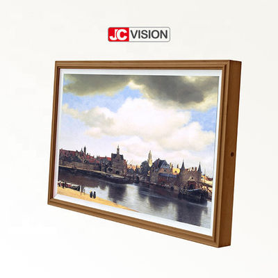 Рамка фото JCVISION LCD цифров стена элегантного искусства 32 дюймов установила рамку фото цифров