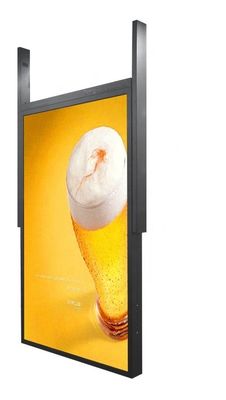 Дисплей окна стороны 49inch LCD двойника высокой яркости для рекламы