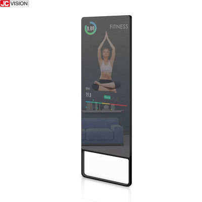 Спортзал умного зеркала экрана 43inch DIY LCD умный домашний для фитнеса йоги