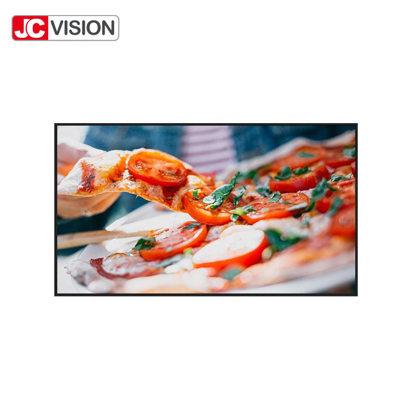 43 / узкая рамка LCD шатона 55inch рекламируя доски меню цифров дисплея для ресторанов