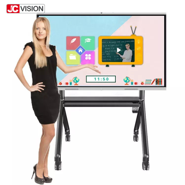 JCVISION Classroom Интерактивный смартфон 86 дюймов с операционной системой Android