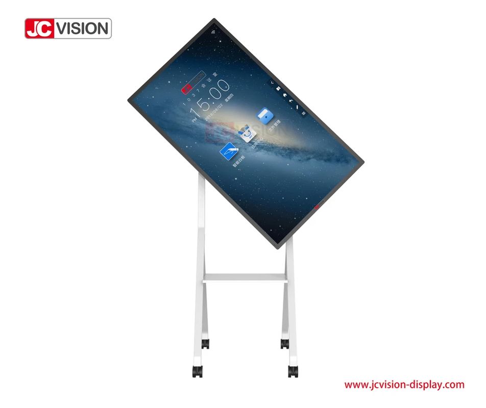 Android 13.0 Интерактивный плоский дисплей с 4 ГБ оперативной памяти Тип панели LED и WiFi 802.11b/g/n/AC