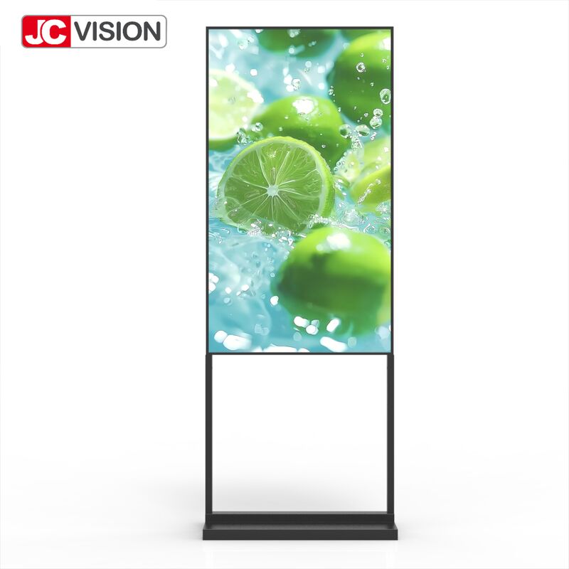 43-дюймовый фонарик с высокой яркостью для подъемника     2000 cd/m2, FHD, Android Digital Signage для розничной торговли