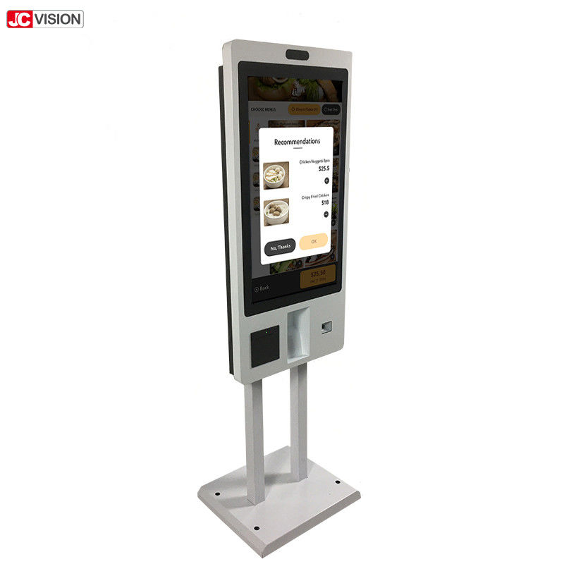 Система Multi собственной личности ресторана машины 32inch оплаты киоска сенсорного экрана приказывая