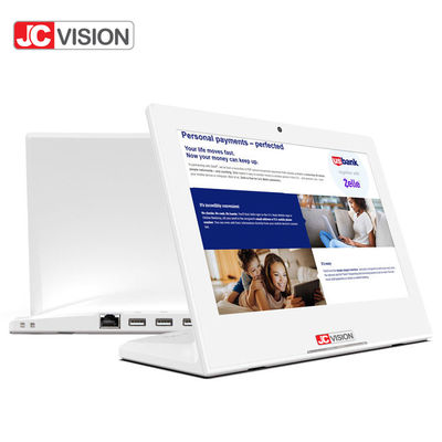 JCVISION L Форма 10,1 дюйма Рекламный дисплей Android Планшет Киоск обратной связи