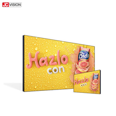 55-дюймовый ЖК-видеодисплей, видеостена с нулевой рамкой 500 нит для бизнес-центра