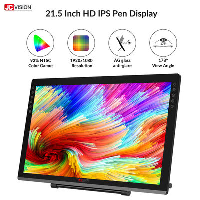 250 слепимость 21.5in давления доски сочинительства 8192 LCD ручки PPS полностью прокатанная анти-