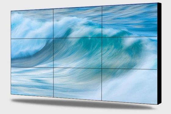 46 шатон экрана 3.5mm стены дюйма RS232 500nits LG видео- рекламируя видео- стену