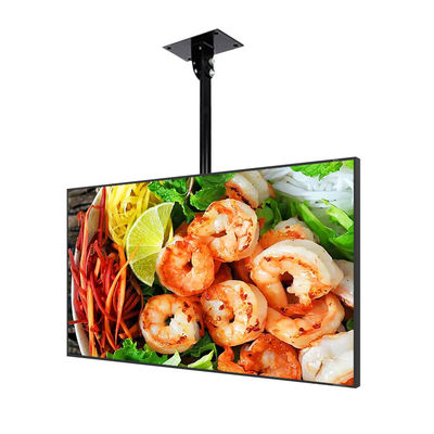 HD настенный 32-дюймовый LCD цифровой рекламный дисплей