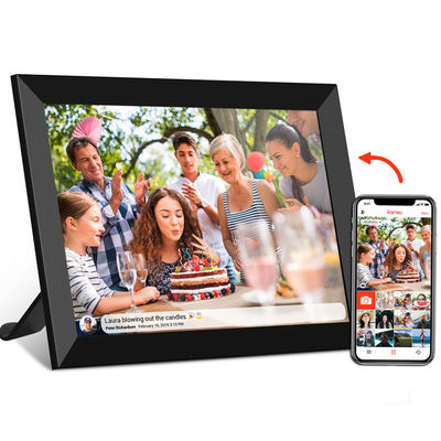 JCVISION JC-FRAME DIGITAL PHOTO FRAME 10,1 дюймовая Wi-Fi Android Фотографии видео Цифровая фотокартина
