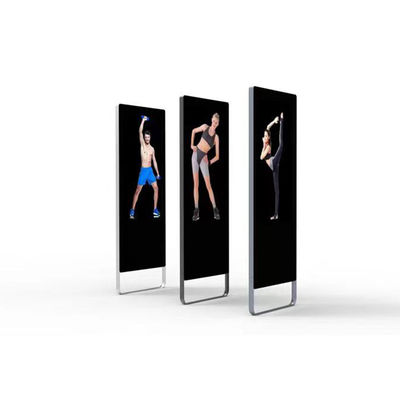 Зеркало цифров разминки 43inch LCD волшебное умное рекламируя дисплей